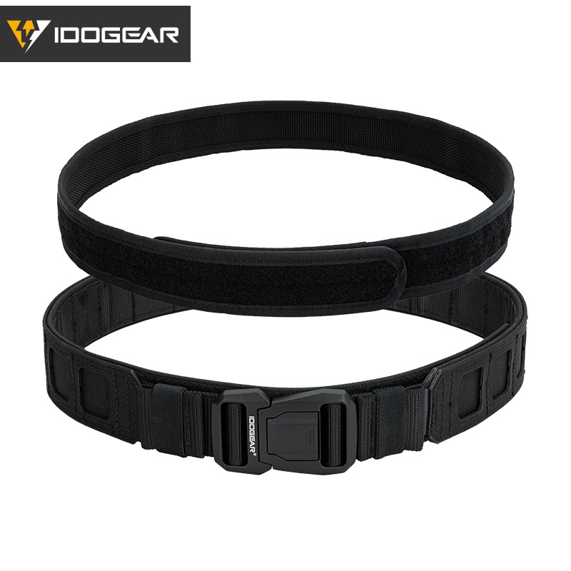 IDOGEAR Tactical Men's Belt 2" Quick Release Molle Sport Belt 3433