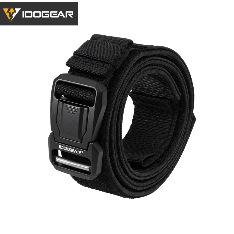 IDOGEAR Tactical Men's Belt 2" Quick Release Molle Sport Belt 3433