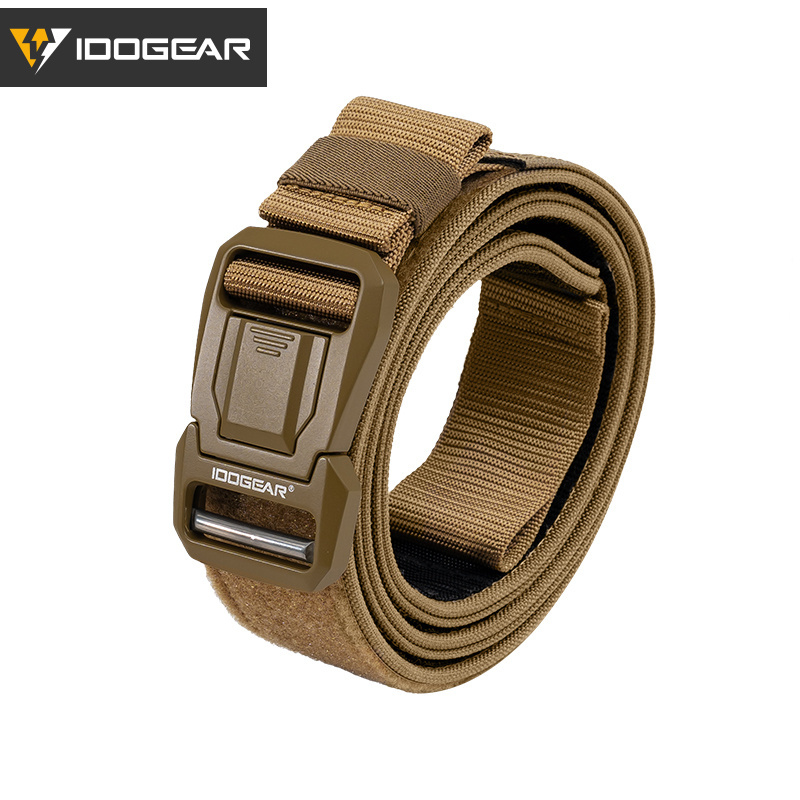 IDOGEAR Tactical Men's Belt 2" Quick Release Molle Sport Belt 3433