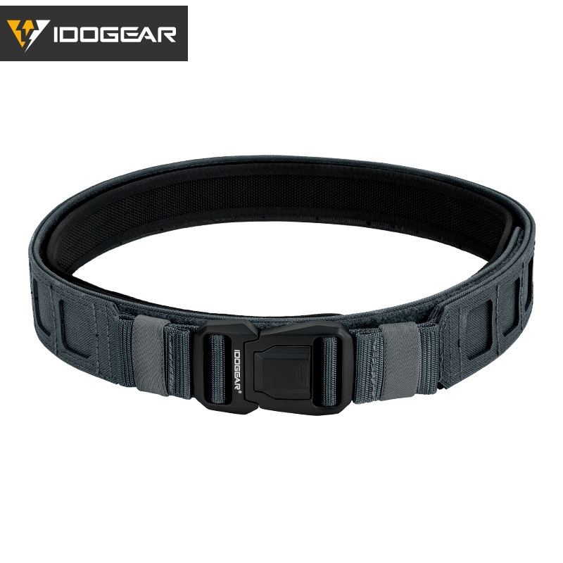 IDOGEAR Tactical Men's Belt 2" Quick Release Molle Sport Belt 3433