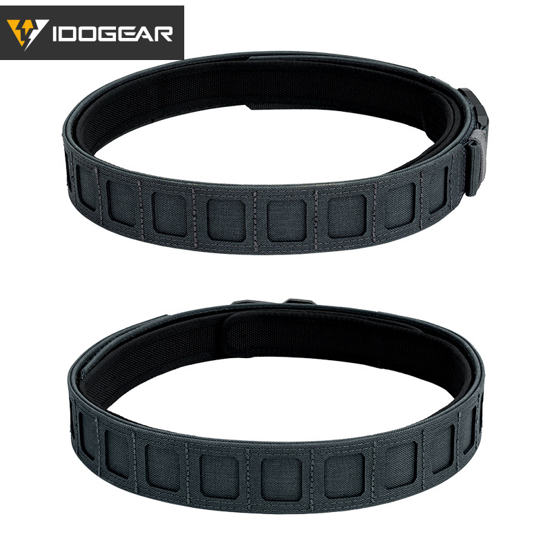 IDOGEAR Tactical Men's Belt 2" Quick Release Molle Sport Belt 3433