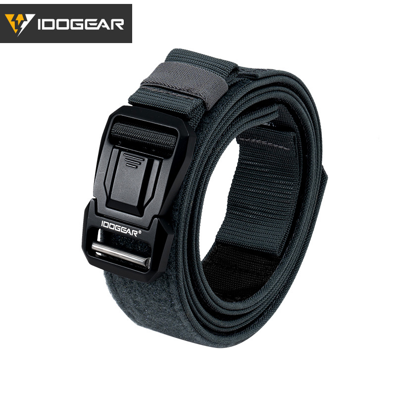 IDOGEAR Tactical Men's Belt 2" Quick Release Molle Sport Belt 3433