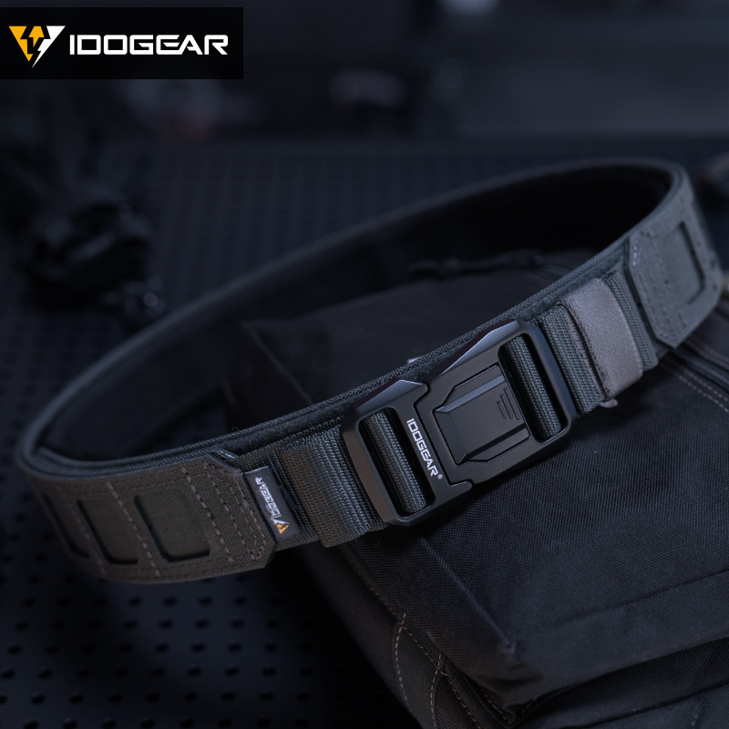 IDOGEAR Tactical 2" Men's Belt  Quick Release Molle Sport Belt 3433