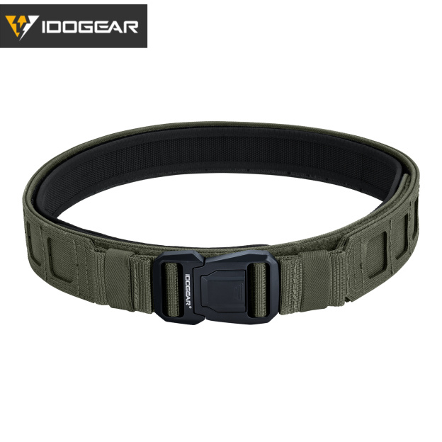 IDOGEAR Tactical 2" Men's Belt  Quick Release Molle Sport Belt 3433