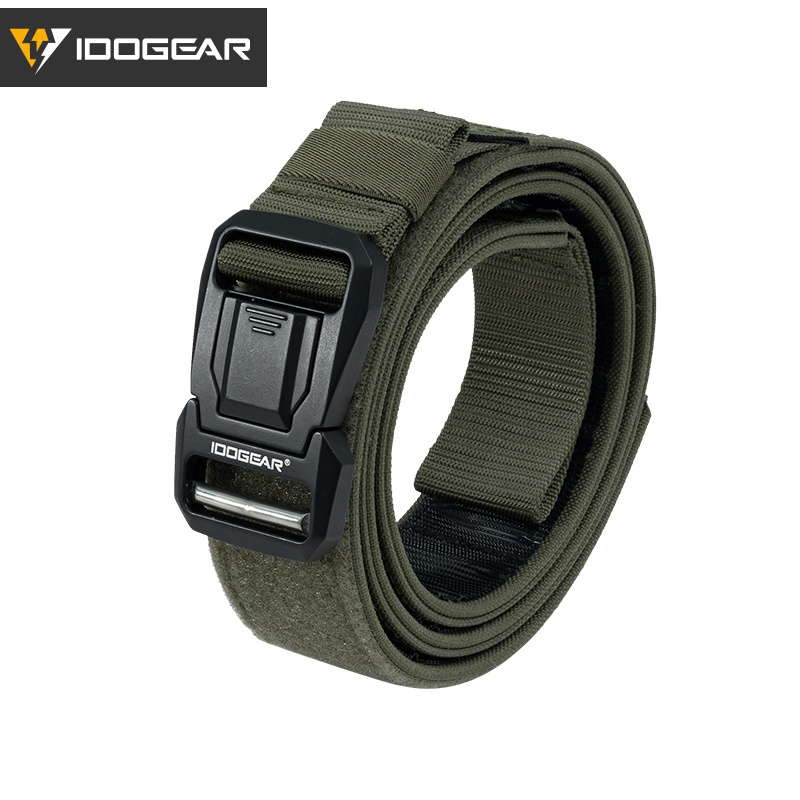 IDOGEAR Tactical Men's Belt 2" Quick Release Molle Sport Belt 3433