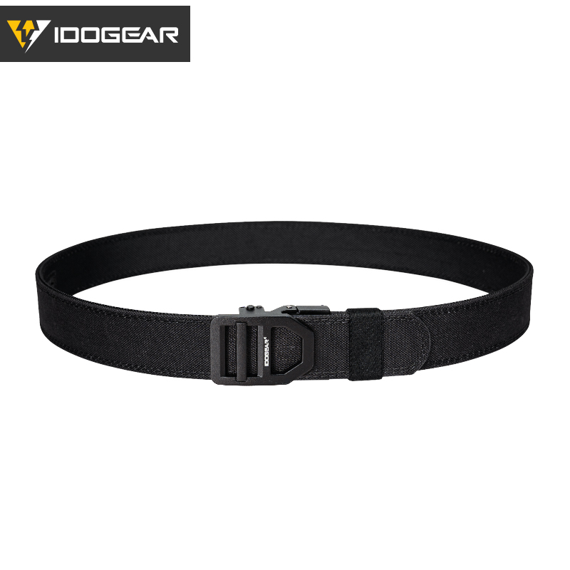 IDOGEAR 1.5" Inch Mens Tactical Belt EDC Nylon Ratchet Belt for Outdoor Sports 3434