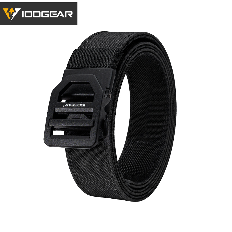 IDOGEAR 1.5" Inch Mens Tactical Belt EDC Nylon Ratchet Belt for Outdoor Sports 3434