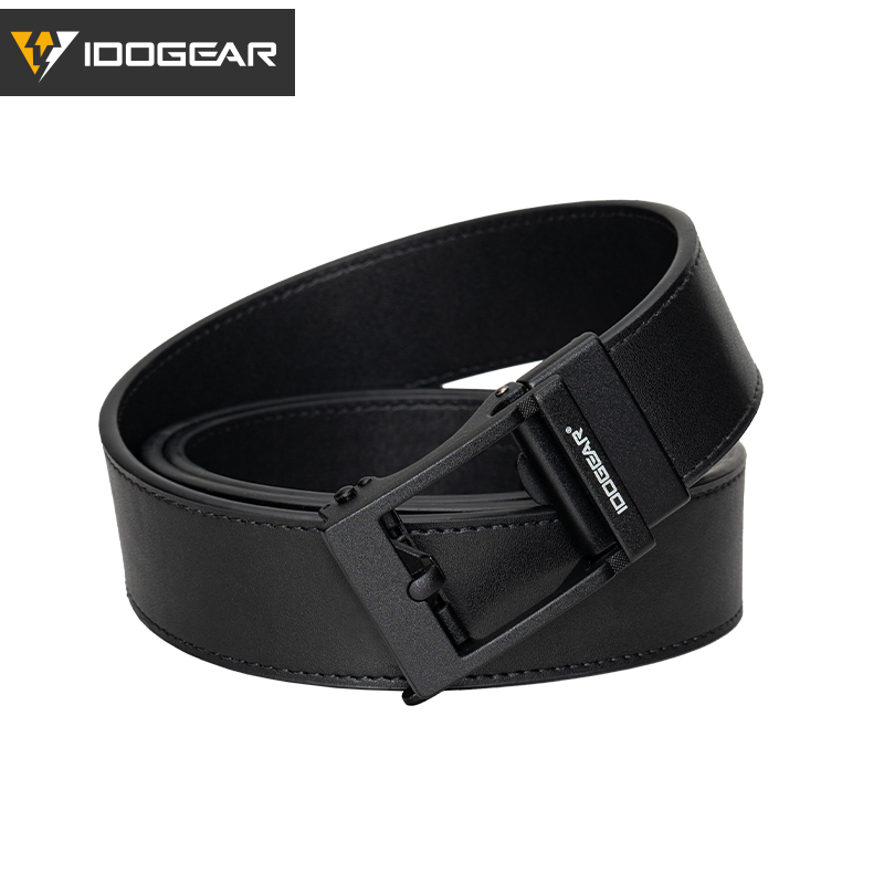 IDOGEAR Men's 1.5" Genuine Leather Casual Belts 3435