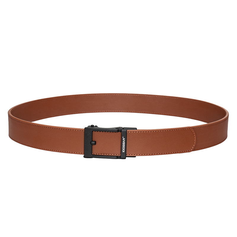 IDOGEAR Men's 1.5" Genuine Leather Casual Belts 3435