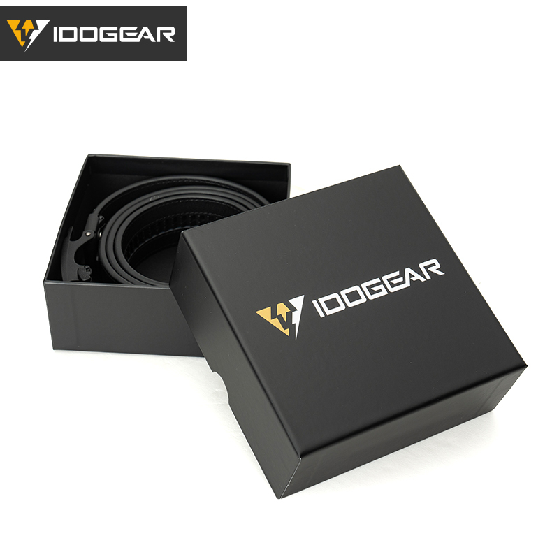  IDOGEAR Men's 1.5" Genuine Leather Casual Belts 3435