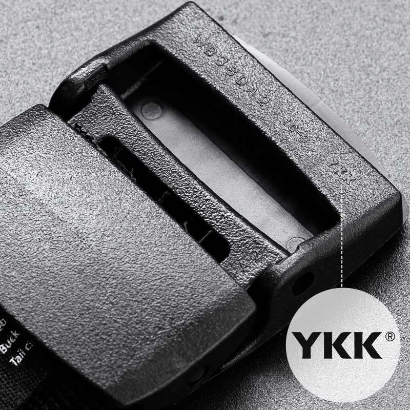 IDOGEAR Tactical Belt Nylon 1.5" YKK POM Buckle Tail Clip Quick Dry Lightweight Sport Belt 3436