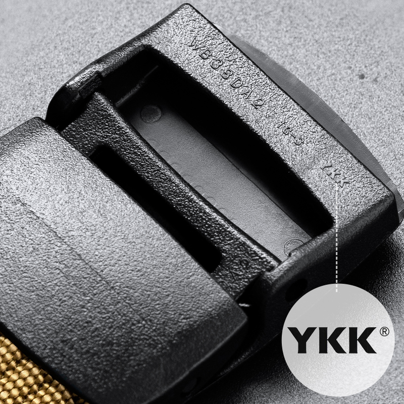 IDOGEAR Tactical Belt Nylon 1.5" YKK POM Buckle Tail Clip Quick Dry Lightweight Sport Belt 3436