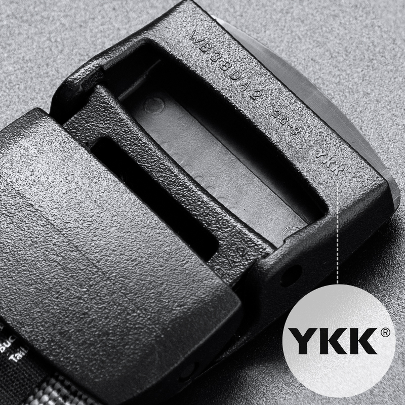 IDOGEAR Tactical Belt Nylon 1.5" YKK POM Buckle Tail Clip Quick Dry Lightweight Sport Belt 3436