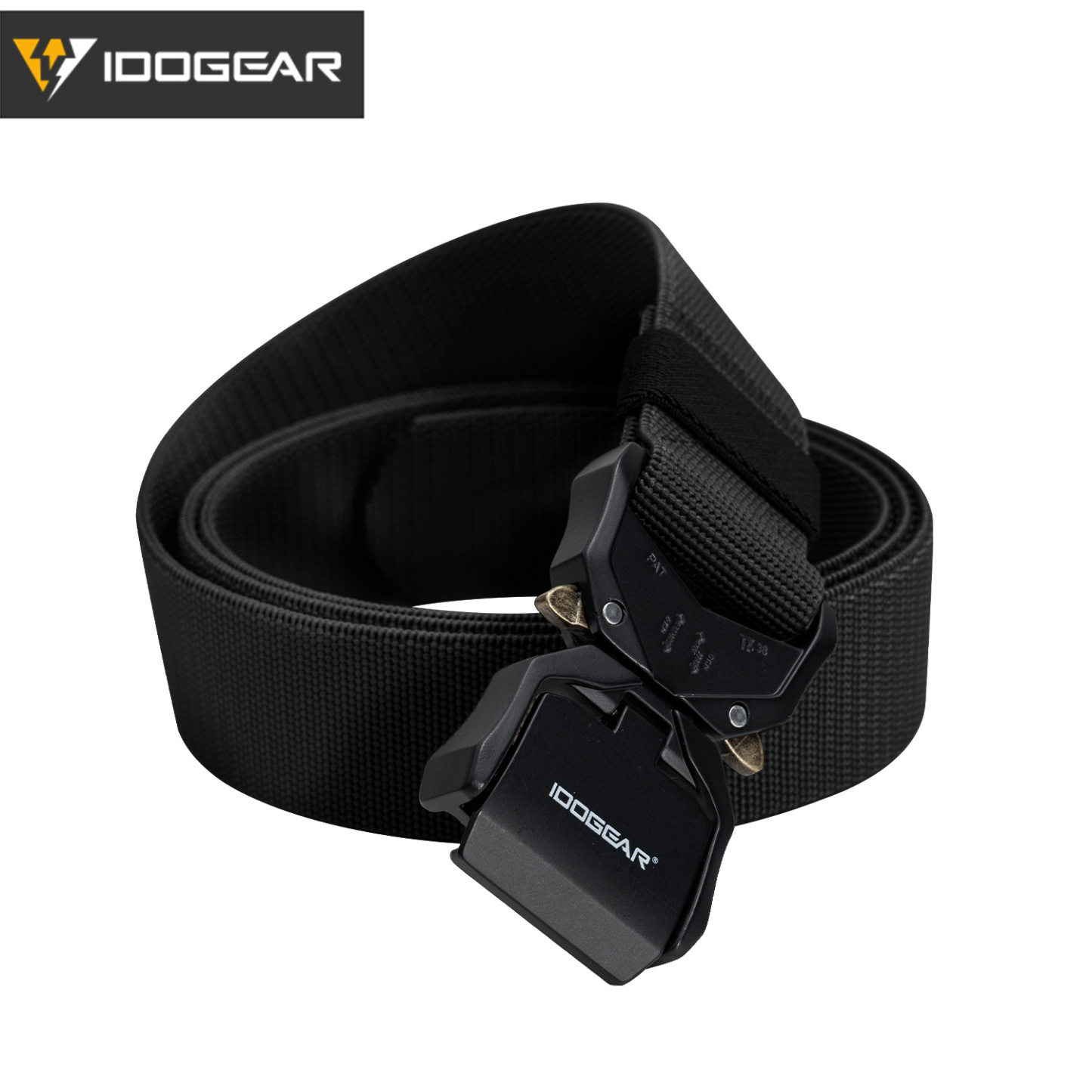IDOGEAR 1.5'' Men's Tactica Belts Workwear Quick Buckle Release Sport Belts 3437