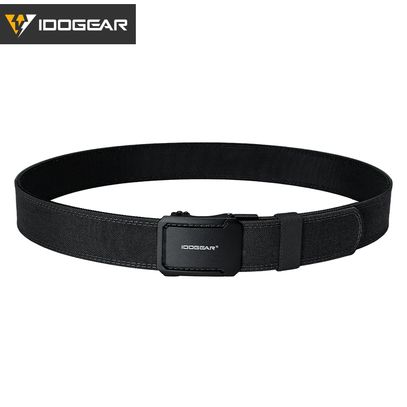 IDOGEAR Belt 1.75" Stretch Ratchet Nylon Belt Heavy-duty Buckle Sport Belts 3439