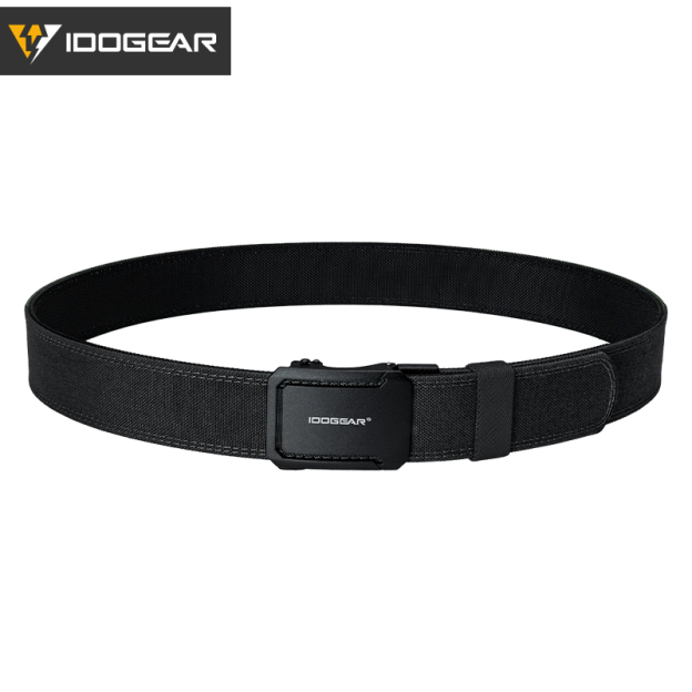 IDOGEAR Belt 1.75" Stretch Ratchet Nylon Belt Heavy-duty Buckle Sport Belts 3439