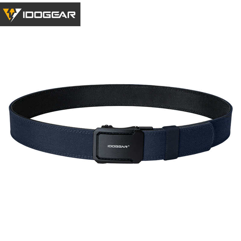 IDOGEAR Belt 1.75" Stretch Ratchet Nylon Belt Heavy-duty Buckle Sport Belts 3439