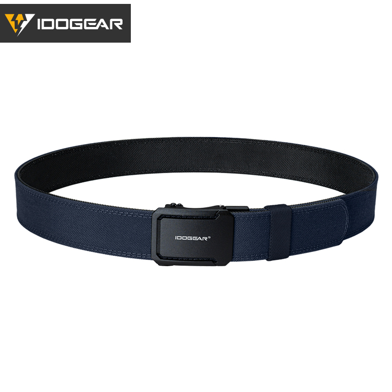 IDOGEAR Belt 1.75" Stretch Ratchet Nylon Belt Heavy-duty Buckle Sport Belts 3439