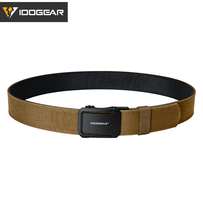 IDOGEAR Belt 1.75" Stretch Ratchet Nylon Belt Heavy-duty Buckle Sport Belts 3439