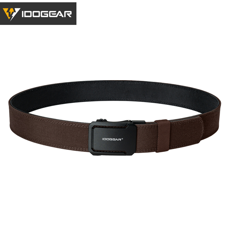 IDOGEAR Belt 1.75" Stretch Ratchet Nylon Belt Heavy-duty Buckle Sport Belts 3439