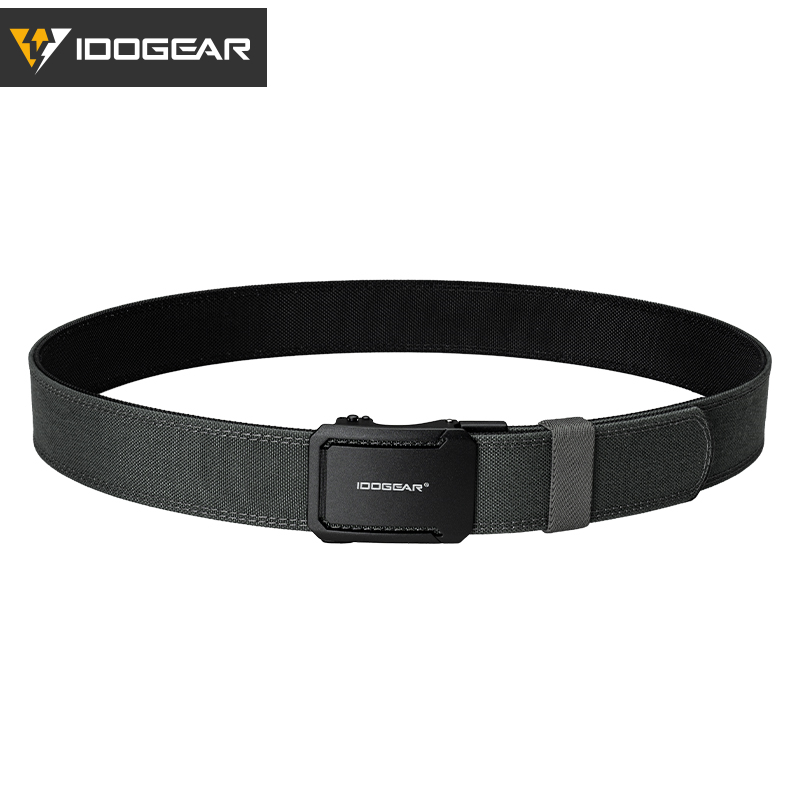 IDOGEAR Belt 1.75" Stretch Ratchet Nylon Belt Heavy-duty Buckle Sport Belts 3439