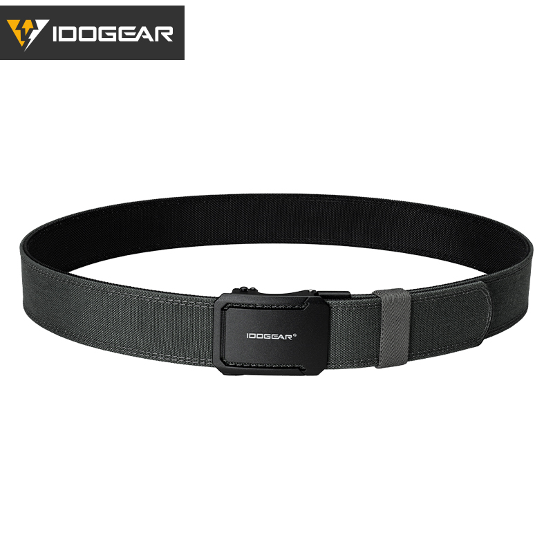 IDOGEAR Belt 1.75" Stretch Ratchet Nylon Belt Heavy-duty Buckle Sport Belts 3439