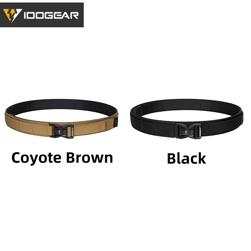 IDOGEAR 1.5 inch Nylon Hard Belt EDC Nylon Durable Belt 3440