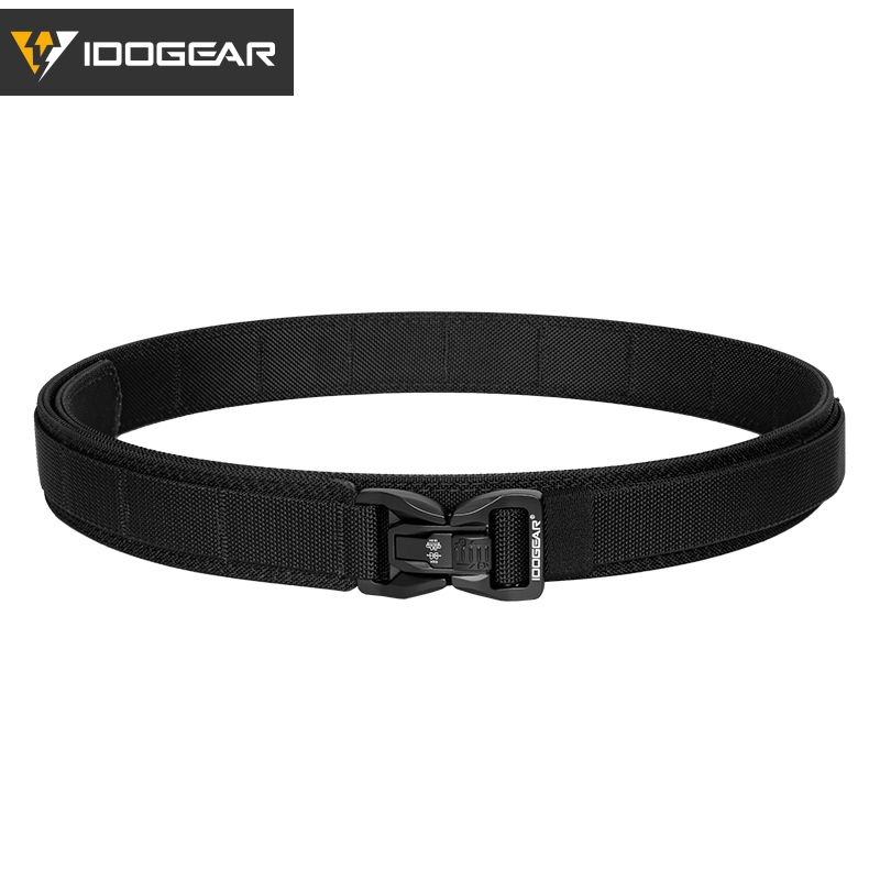 IDOGEAR 1.5 inch Nylon Hard Belt EDC Nylon Durable Belt 3440