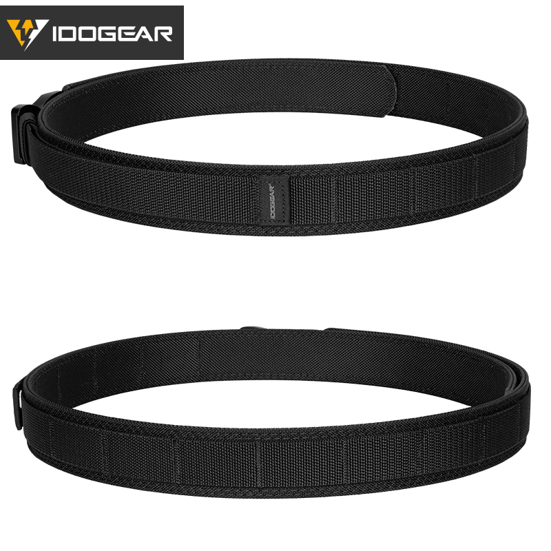 IDOGEAR 1.5 inch Nylon Hard Belt EDC Nylon Durable Belt 3440