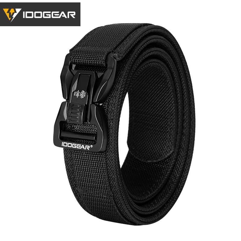 IDOGEAR 1.5 inch Nylon Hard Belt EDC Nylon Durable Belt 3440