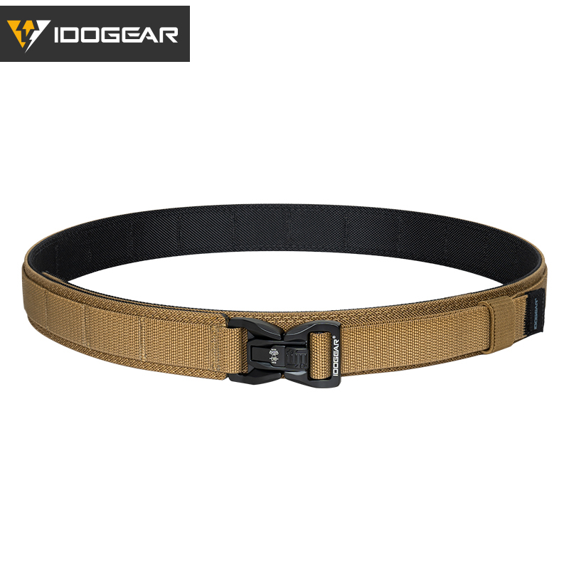IDOGEAR 1.5 inch Nylon Hard Belt EDC Nylon Durable Belt 3440