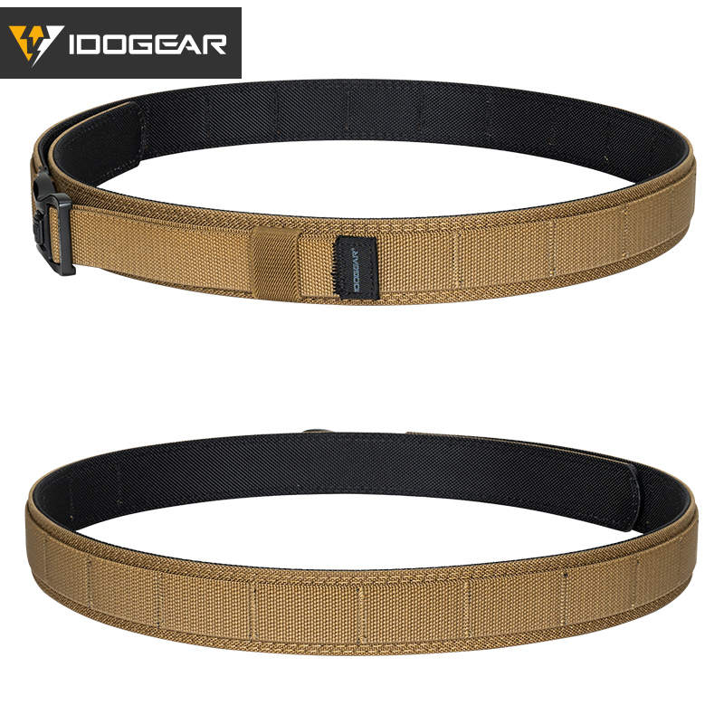 IDOGEAR 1.5 inch Nylon Hard Belt EDC Nylon Durable Belt 3440