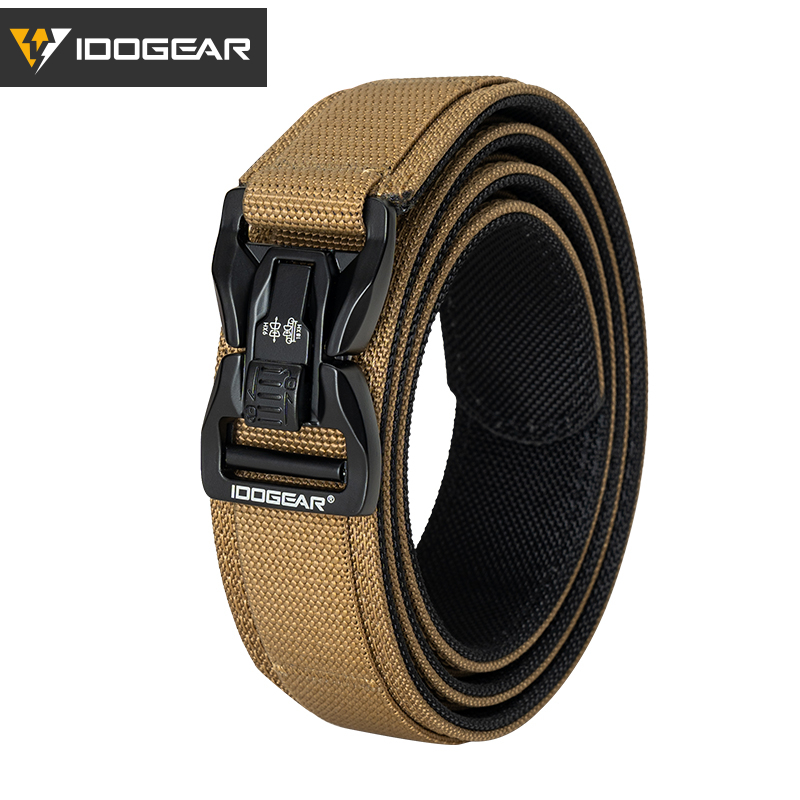 IDOGEAR 1.5 inch Nylon Hard Belt EDC Nylon Durable Belt 3440