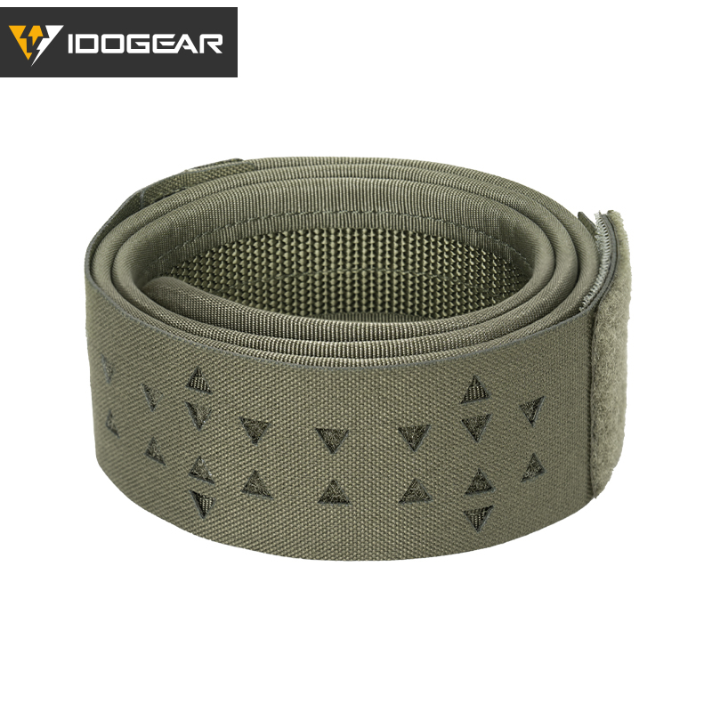 IDOGEAR Tactical Tegris 2" Belt with 1.5" Buckle Adjustable 1000D Nylon Hard Lightweight MOLLE 3442