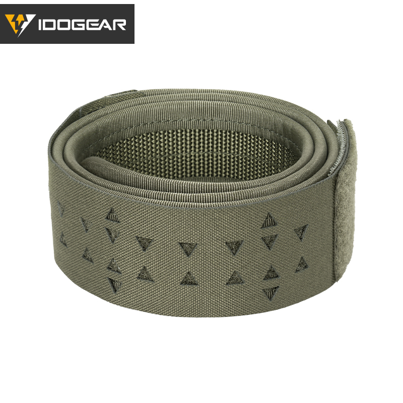 IDOGEAR Tactical Tegris 2" Belt with 1.5" Buckle Adjustable 1000D Nylon Hard Lightweight MOLLE 3442