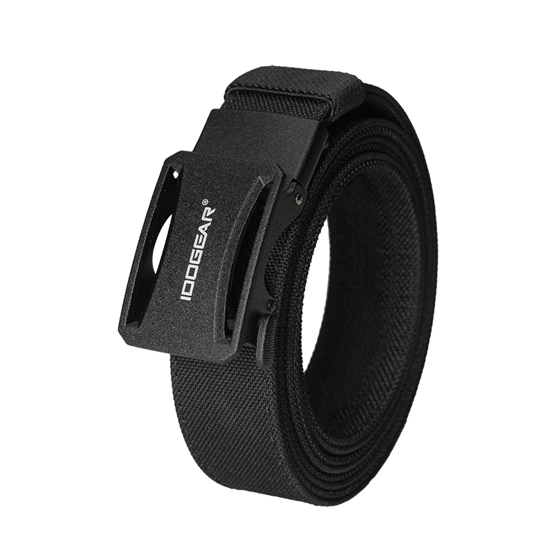 IDOGEAR Men's 1.25" Ratchet Nylon Belts with Metal Buckle Quick Release Sport Belts CCW Belts 3443