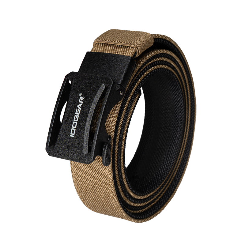 IDOGEAR Men's 1.25" Ratchet Nylon Belts with Metal Buckle Quick Release Sport Belts CCW Belts 3443