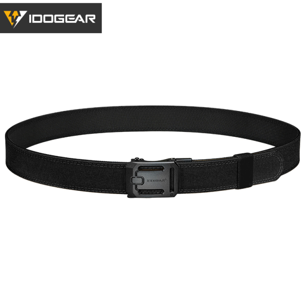 IDOGEAR Men's 1.5'' Nylon Ratchet Belts Ajustable One-Hand Quick-Release for Everyday Carry Belts Buckle Reinforce 3447