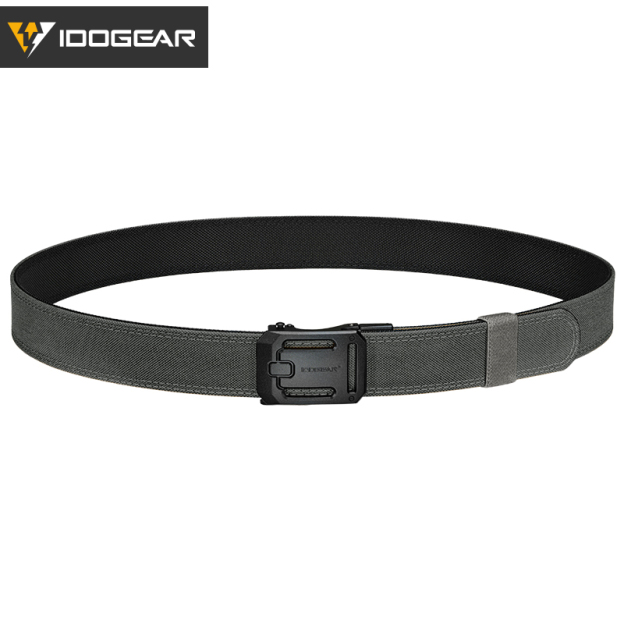 IDOGEAR Men's 1.5'' Nylon Ratchet Belts Ajustable One-Hand Quick-Release for Everyday Carry Belts Buckle Reinforce 3447