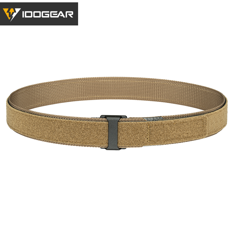 IDOGEAR Lightweight Inner Belt Adjustable Buckle Loop Lining 3451