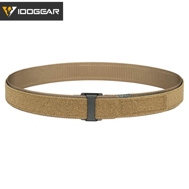 IDOGEAR Lightweight Inner Belt Adjustable Buckle Loop Lining 3451