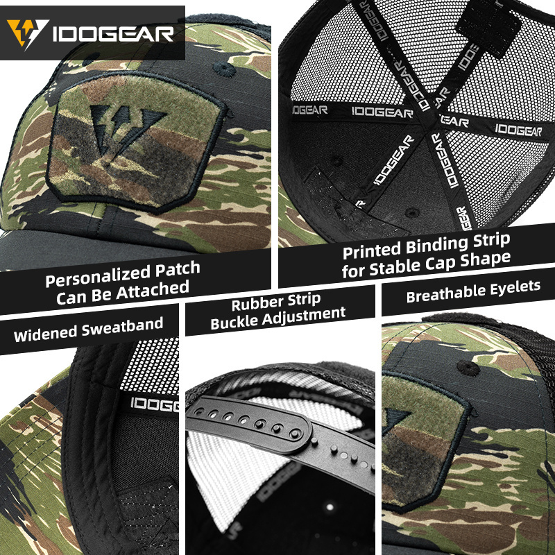 IDOGEAR Tactical Headwear Baseball Sport Cap 3621