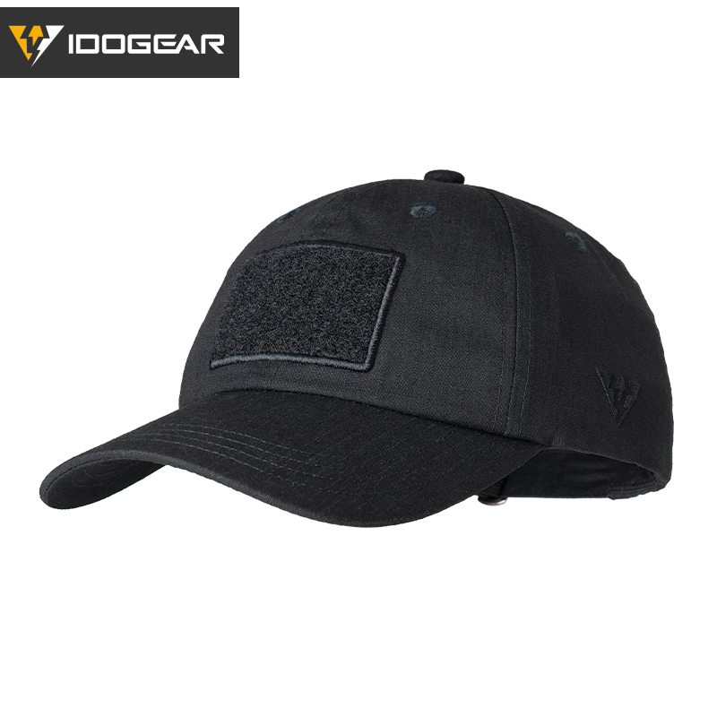 IDOGEAR Tactical Baseball Cap Breathable Adjustable Buckle Sunshade Ru