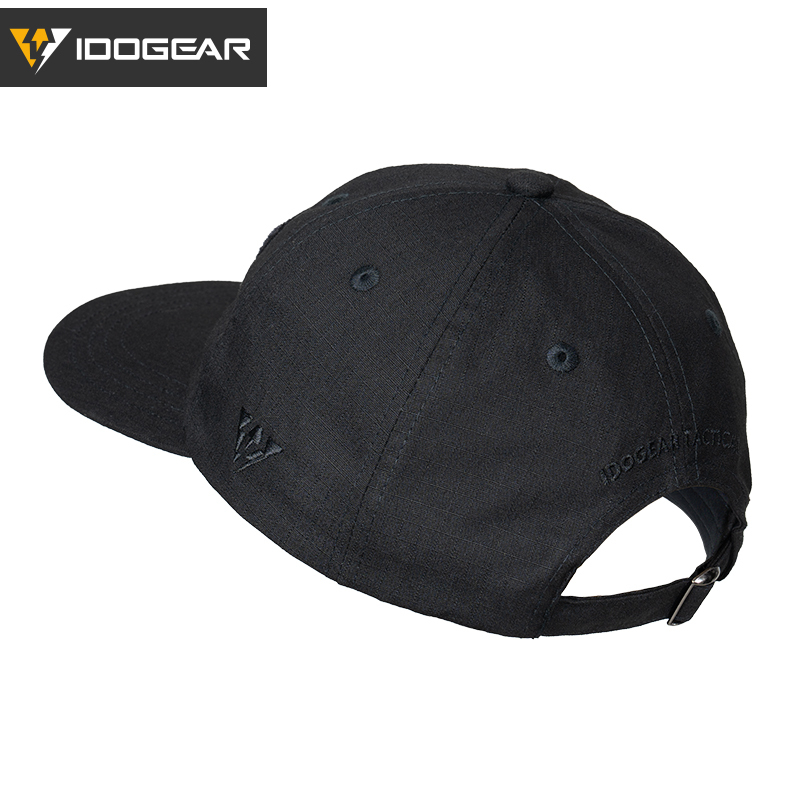 IDOGEAR Tactical Baseball Cap Breathable Adjustable Buckle  Sunshade Running Workouts and Outdoor Activities Cap 3622
