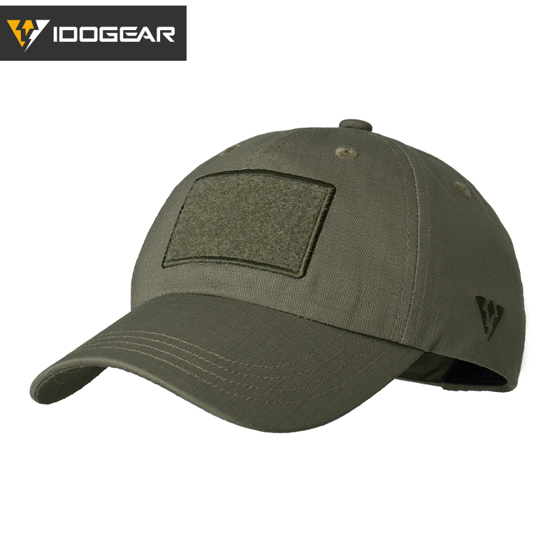 IDOGEAR Tactical Baseball Cap Breathable Adjustable Buckle  Sunshade Running Workouts and Outdoor Activities Cap 3622