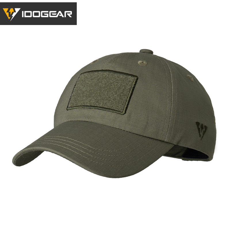 IDOGEAR Tactical Baseball Cap Breathable Adjustable Buckle  Sunshade Running Workouts and Outdoor Activities Cap 3622