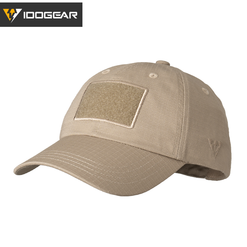 IDOGEAR Tactical Baseball Cap Breathable Adjustable Buckle  Sunshade Running Workouts and Outdoor Activities Cap 3622
