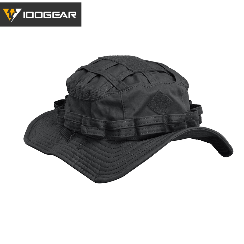IDOGEAR UFS Boonie Hat Portable Adjustable Breathable Sweat-absorbing Outdoor Camping Hiking 3623