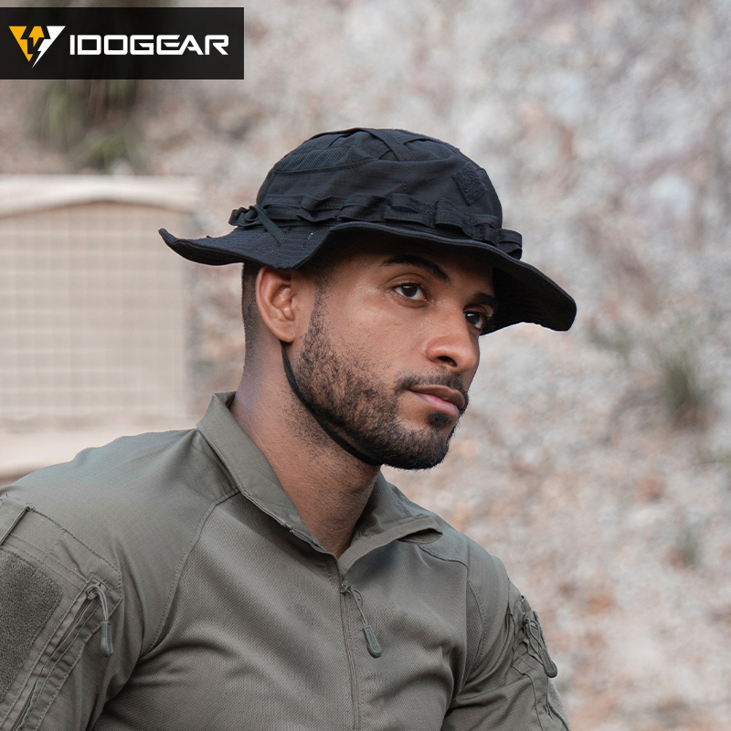 IDOGEAR Tactical UFS Boonie Hat Portable Adjustable Breathable Sweat-absorbing Outdoor Camping Hiking 3623