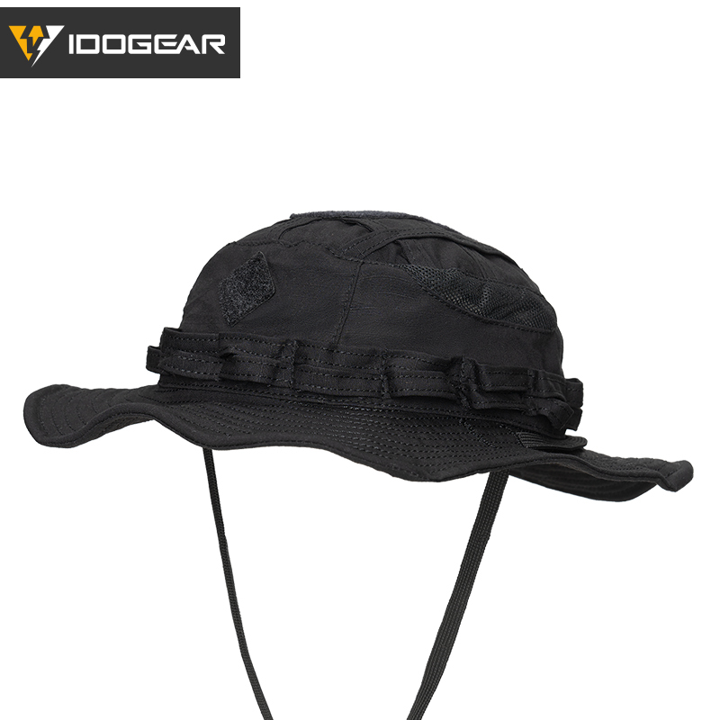 IDOGEAR Tactical UFS Boonie Hat Portable Adjustable Breathable Sweat-absorbing Outdoor Camping Hiking 3623